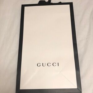Gucci shopping bag